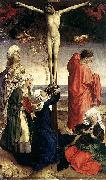 Roger Van Der Weyden Crucifixion oil